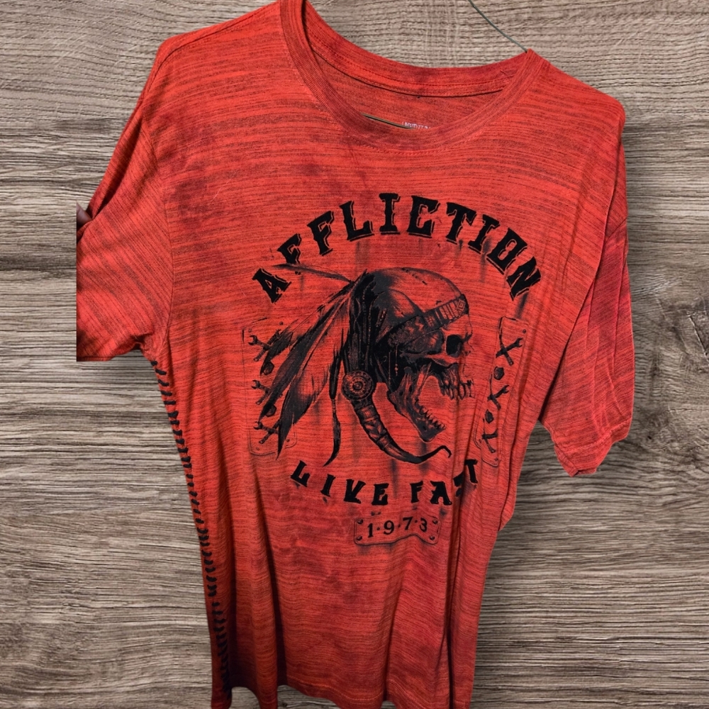 Affliction shirt